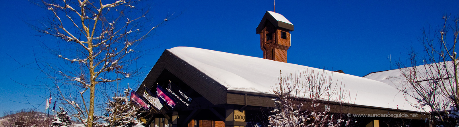 A picture of the Yarrow Hotel in Park City, Utah